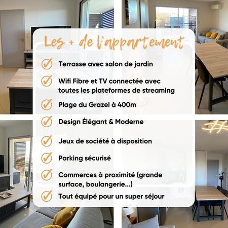 Halte A Ephyra - Appartement A Gruissan Extérieur photo