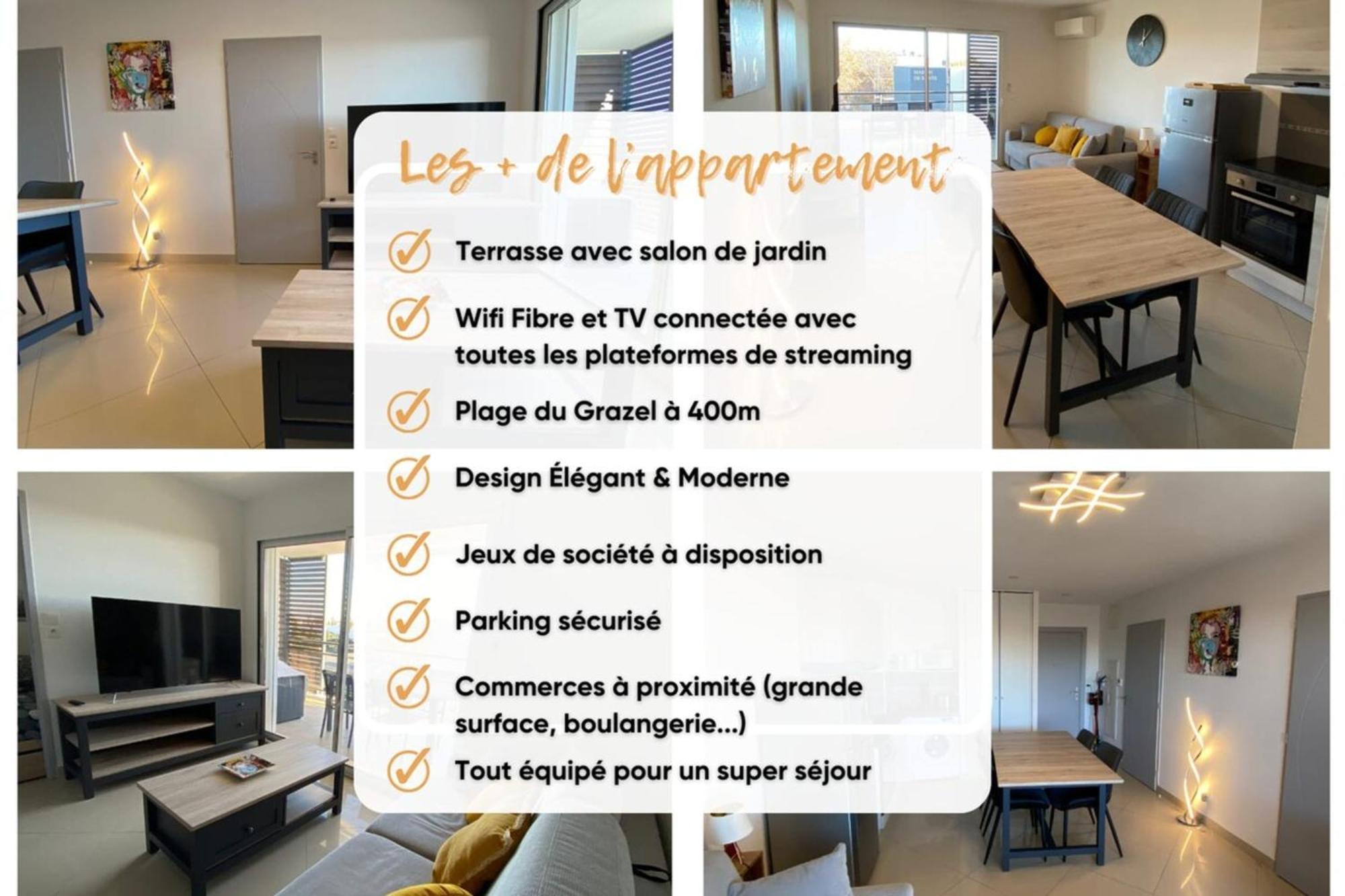 Halte A Ephyra - Appartement A Gruissan Extérieur photo