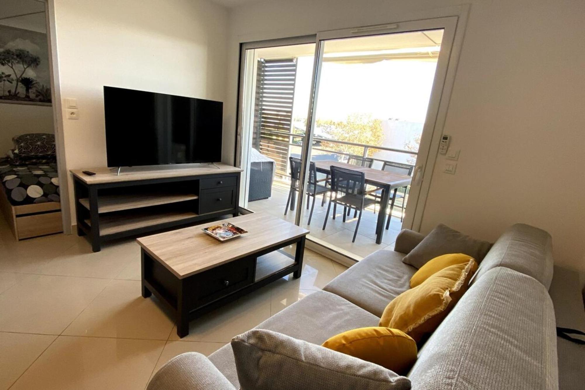 Halte A Ephyra - Appartement A Gruissan Extérieur photo