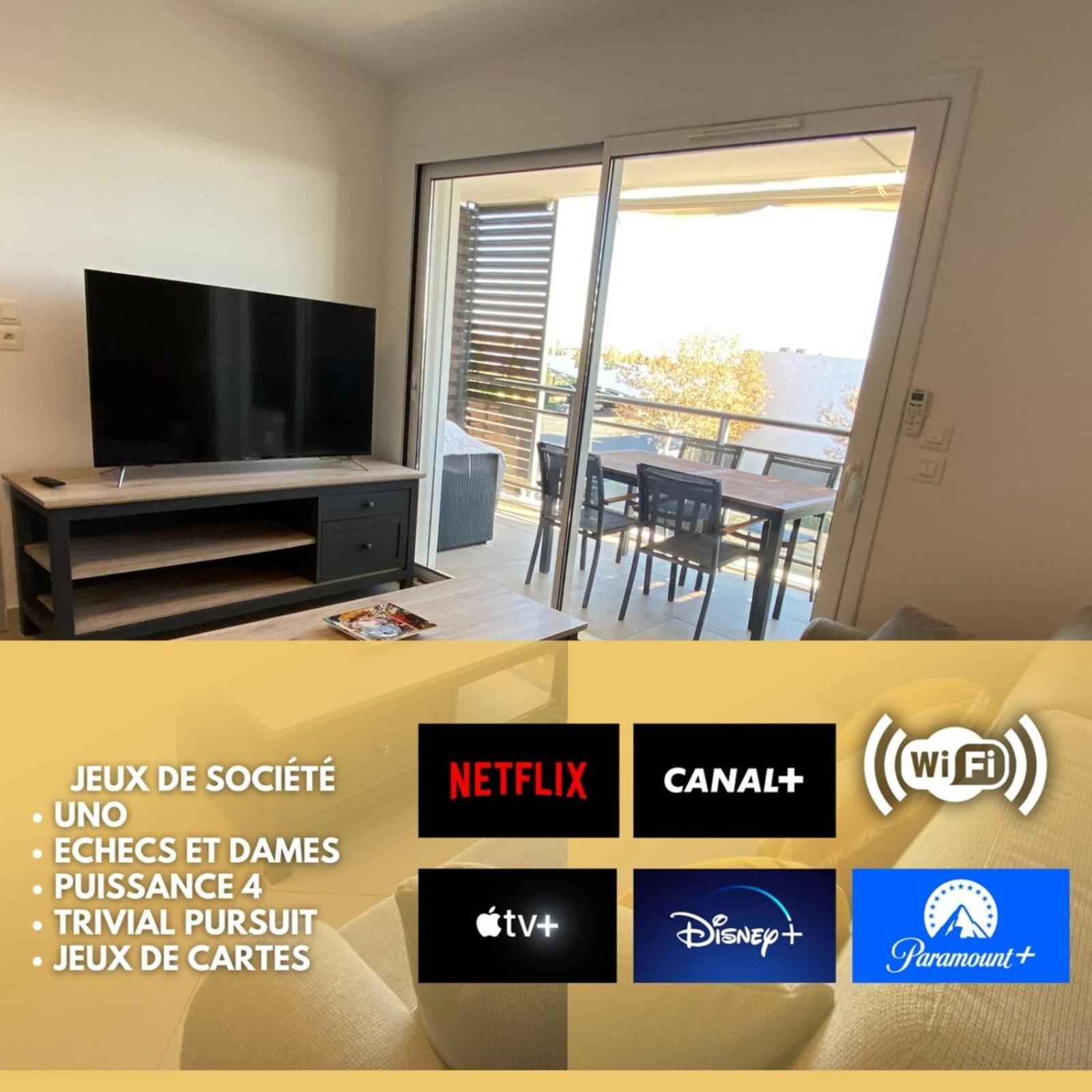 Halte A Ephyra - Appartement A Gruissan Extérieur photo