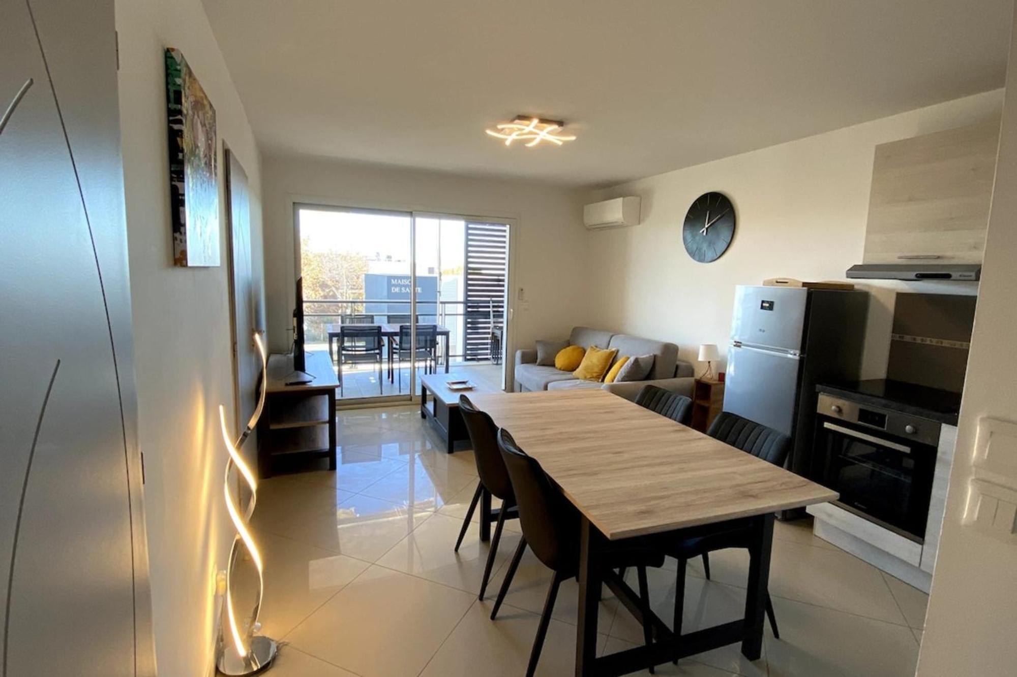 Halte A Ephyra - Appartement A Gruissan Extérieur photo
